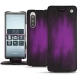 Funda de piel Sony Xperia 5 - Violet Patine