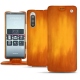 レザーケース Sony Xperia 5 - Orange Patine