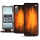 Funda de piel Sony Xperia 5 - Fauve Patine