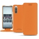 Funda de piel Sony Xperia 5 - Orange PU