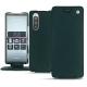 Housse cuir Sony Xperia 5 - Vert séduisant