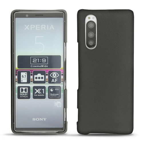Lederschutzhülle Sony Xperia 5