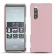 Custodia in pelle Sony Xperia 5 - Rose ( Nappa - Pantone 2365C ) 