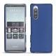 Funda de piel Sony Xperia 5 - Bleu océan ( Nappa - Pantone 293C ) 