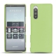 Coque cuir Sony Xperia 5 - Vert olive ( Nappa - Pantone 578U ) 