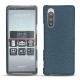 Capa em pele Sony Xperia 5 - Indigo ( Pantone 303U ) 