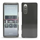 Custodia in pelle Sony Xperia 5 - Onyx ( Black ) 