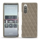 Coque cuir Sony Xperia 5 - Darboun sabla - Couture