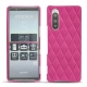 Custodia in pelle Sony Xperia 5 - Rose BB - Couture