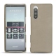 Coque cuir Sony Xperia 5 - Darboun sabla