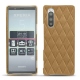 가죽 커버 Sony Xperia 5 - Sable vintage - Couture