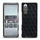 Capa em pele Sony Xperia 5 - Dark vintage - Couture