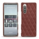 Funda de piel Sony Xperia 5 - Passion vintage - Couture