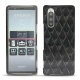 Capa em pele Sony Xperia 5 - Onyx - Couture