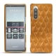 Custodia in pelle Sony Xperia 5 - Or Maïa - Couture