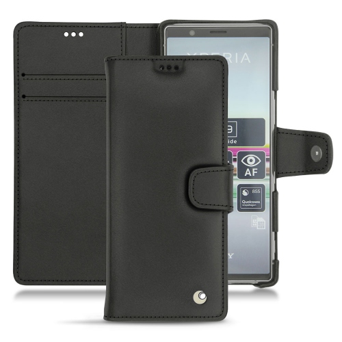 Custodia in pelle Sony Xperia 5
