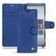 Funda de piel Sony Xperia 5 - Bleu océan ( Nappa - Pantone 293C ) 