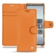 Funda de piel Sony Xperia 5 - Orange ( Nappa - Pantone 1495U ) 