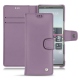 Funda de piel Sony Xperia 5 - Lilas ( Nappa - Pantone 2645U ) 