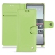 Funda de piel Sony Xperia 5 - Vert olive ( Nappa - Pantone 578U ) 