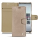 Capa em pele Sony Xperia 5 - Taupe vintage ( Pantone 7530C ) 