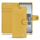 Funda de piel Sony Xperia 5 - Mimosa ( Pantone 141C ) 