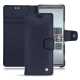 Capa em pele Sony Xperia 5 - Cobalt ( Pantone 2766C ) 