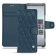 Funda de piel Sony Xperia 5 - Indigo - Couture ( Pantone 303U ) 