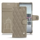 Custodia in pelle Sony Xperia 5 - Darboun sabla - Couture