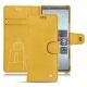 Custodia in pelle Sony Xperia 5 - Jaune soulèu