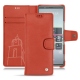 Funda de piel Sony Xperia 5 - Arange clouquié