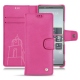 Sony Xperia 5 leather case - Rose BB