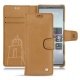 Funda de piel Sony Xperia 5 - Castan esparciate