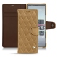 Sony Xperia 5 leather case - Sable vintage - Couture