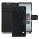 Sony Xperia 5 leather case - Dark vintage - Couture