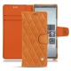 Funda de piel Sony Xperia 5 - Mandarine vintage - Couture