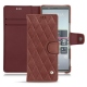 Sony Xperia 5 leather case - Passion vintage - Couture