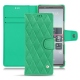 レザーケース Sony Xperia 5 - Menthe vintage - Couture