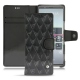 レザーケース Sony Xperia 5 - Onyx - Couture