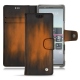 Funda de piel Sony Xperia 5 - Marron Patine