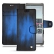 Funda de piel Sony Xperia 5 - Bleu Patine