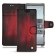 レザーケース Sony Xperia 5 - Rouge Patine