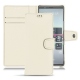 Funda de piel Sony Xperia 5 - Blanc PU