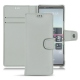 Lederschutzhülle Sony Xperia 5 - Gris PU