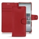 レザーケース Sony Xperia 5 - Rouge PU