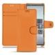 Custodia in pelle Sony Xperia 5 - Orange PU