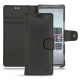 Capa em pele Sony Xperia 5 - Noir PU