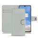 Custodia in pelle OnePlus 7T - Gris ( Nappa - Pantone W428C ) 