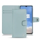 Lederschutzhülle OnePlus 7T - Bleu ciel ( Nappa - Pantone 277C ) 