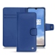 Custodia in pelle OnePlus 7T - Bleu océan ( Nappa - Pantone 293C ) 